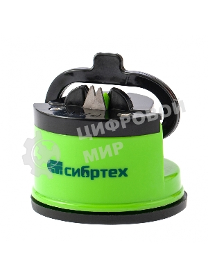 Приспособление для затачивания ножей любого типа Сибртех, крепление на присоске