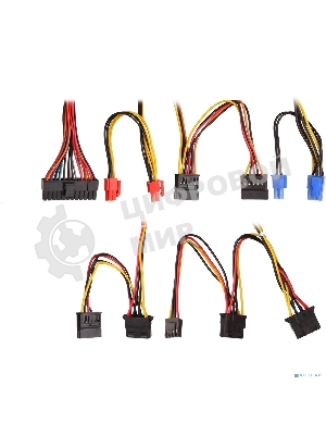 Блок питания ExeGate 750NPX (EX292180RUS), 750Вт, 120мм, черный