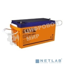 Батарея Delta DTM 1265 L (65 А\ч, 12В) свинцово- кислотный аккумулятор