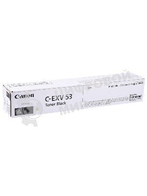 Картридж лазерный Canon C-EXV53 0473C002 черный (42 100 стр.) для Canon iR ADV 4525i/4535i/4545i/4551i