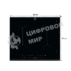 Индукционная варочная панель Electrolux EIV644 черный