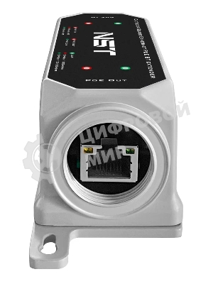 Уличный Ultra PoE удлинитель Gigabit Ethernet до 250м на 1 порт. Порты Ethernet: Вход - 1x10/100/1000Base-T RJ45; Выход - 1x10/100/1000Base-T RJ45. Порты PoE: Вход - 1xIEEE 802.3af/at/bt/Passive POE (до 120W); Выход - 1xIEEE 802.3af/at/bt (до 90W). Автоматическое определение PoE устройств. PoE WatchDog (Антизависание PoE устройств). Встроенная грозозащита 6kV. Максимальная длина сегмента линии - 250м (скорость 10Мбит/c)/150м (скорость 1000Мбит/c).