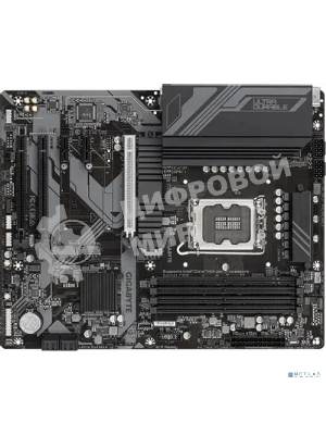 Материнская плата Gigabyte Z790 D, LGA 1700, Intel Z790, 4xDDR5, 4xSATA, 3xM.2, 1xPCI-E 3.0 x1, 1xPCI-E 4.0 x4, 1xPCI-E 5.0 x16, 1xHDMI, 1xDP, 1x 2.5Gb LAN, 4xUSB-A 2.0, 4xUSB-A 3.2 Gen 1, 1xUSB 3.2 Gen 2, 7.1, ATX
