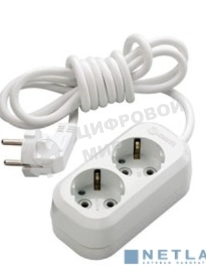 Удлинитель Makel 2 гн 3 м с\з