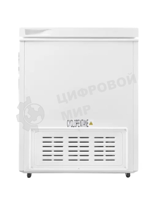 Морозильный ларь Gorenje FH50BPW, белый, 500 л