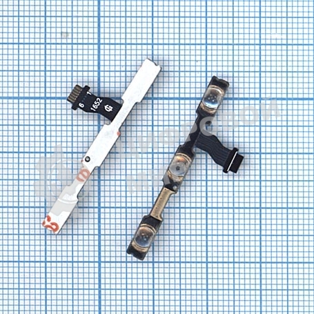 Шлейф кнопки включения и кнопок громкости для Xiaomi Redmi Note 4x