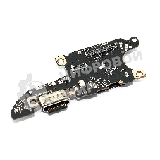 Нижняя плата с разъемом зарядки и микрофоном для Huawei Nova 8 Pro