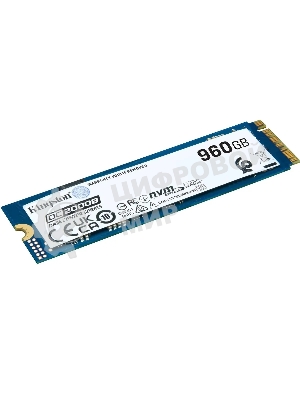 Накопитель SSD Kingston PCIe 4.0 x4 960Gb SEDC2000BM8/960G DC2000B M.2 2280 0.4 DWPD