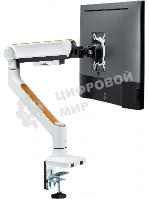 Кронштейн для мониторов Ultramounts UM732W белый/коричневый 17