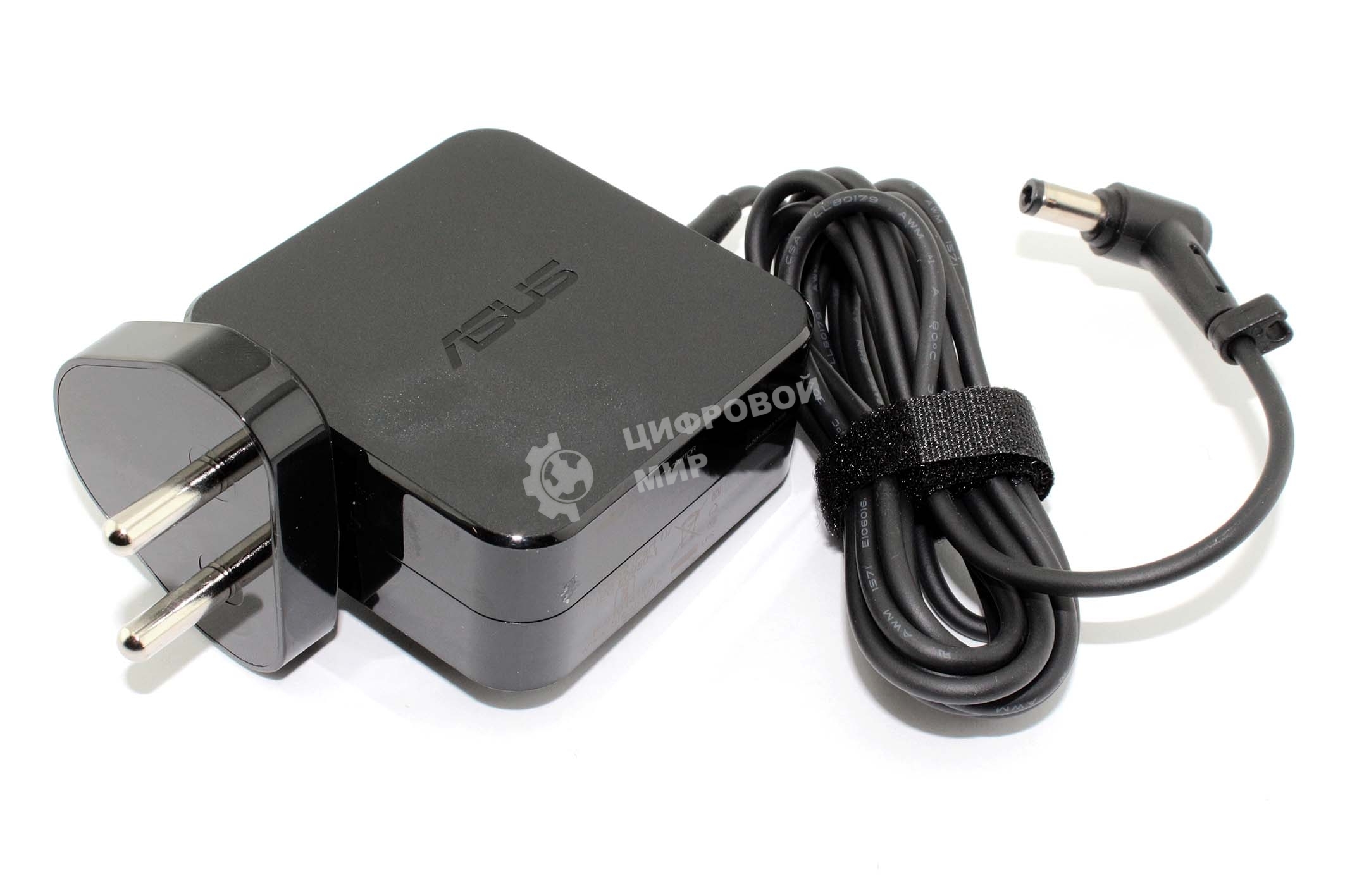 Блок питания (сетевой адаптер) для ноутбуков Asus 19V 2.37A 5.5x2.5мм 45W (IN)