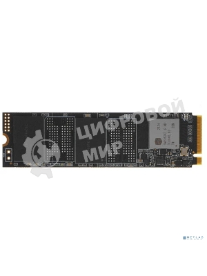 Накопитель SSD QUMO Novation, 512Gb, PCIe 3.0 x4, M.2 2280, NVMe, R/W 2500/1900