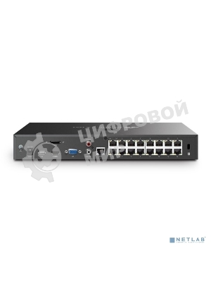 Видеорегистратор TP-Link VIGI NVR2016H-16P 16 Channel PoE+ Network Video Recorder
