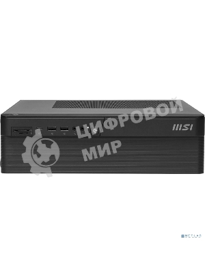 ПК Мини MSI Pro DP80 A14G-208XRU i7 14700 (2.1) 16Gb SSD512Gb UHDG CR без ОС 2xGbitEth WiFi BT 300W черный (9S6-B20821-208)