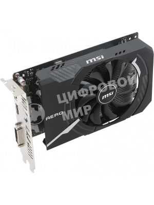 Видеокарта MSI PCIE16 GT1030 2GB GDDR4 GT 1030 AERO ITX 2GD4 OC