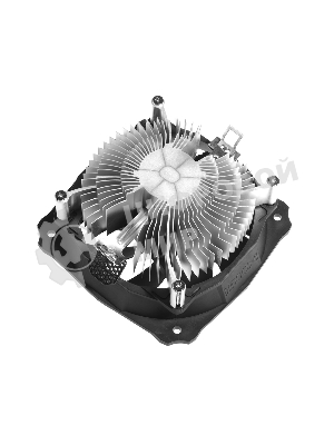 Кулер для CPU ID-Cooling DK-03 серебристый/черный 120мм 1600rpm 26db 100W 63мм