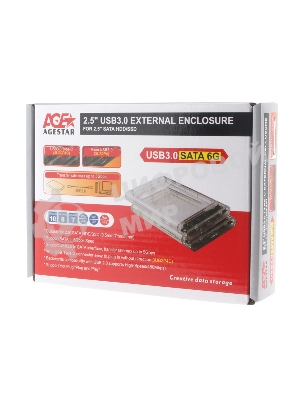 Внешний корпус USB 3.0 2.5