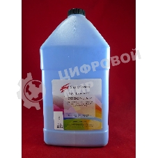 Тонер для принтера Static Control Oki C3300N/5500 OKIUNIV-1KG-C голубой (флакон 1000гр)