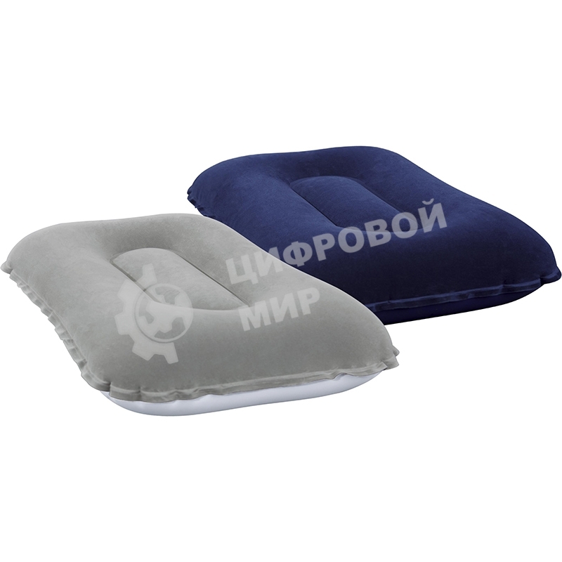 Подушка надувная флокированная Bestway 67121