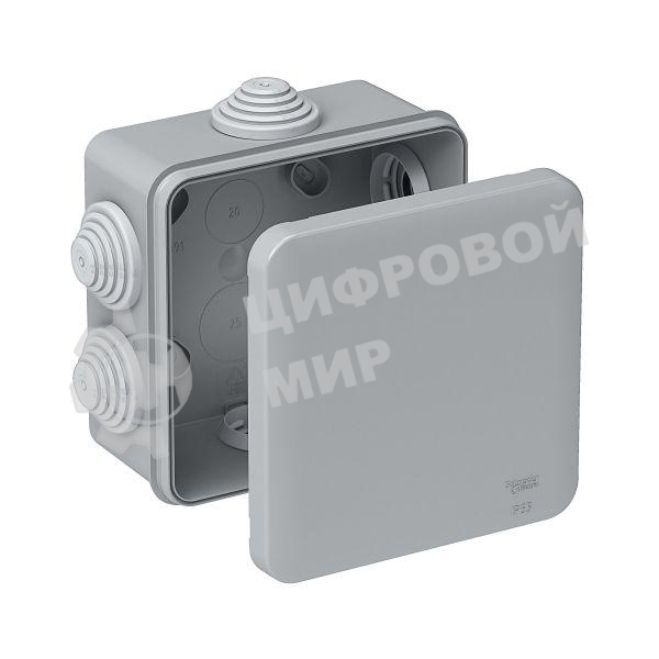 Коробка распр. ОП 100х100х50 IP55 SchE IMT35091