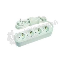 Удлинитель Makel 4 гн 3 м с\з