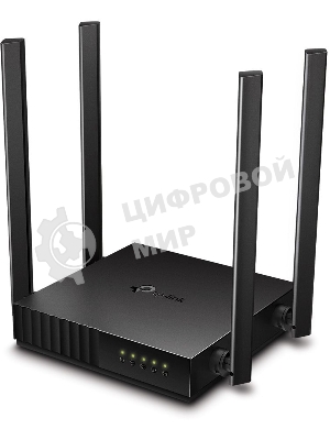 Роутер беспроводной TP-Link Archer C54 AC1200 10/100BASE-TX черный