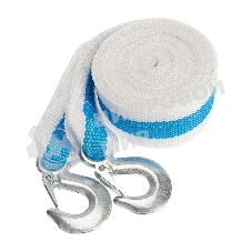 Трос буксировочный Rexant 7 т, 5 м, с двумя крюками, в чехле