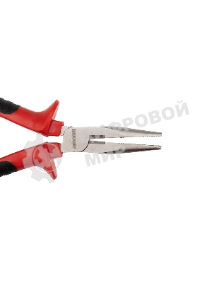 Тонкогубцы Rexant 160 мм никелированные, двухкомпонентные рукоятки