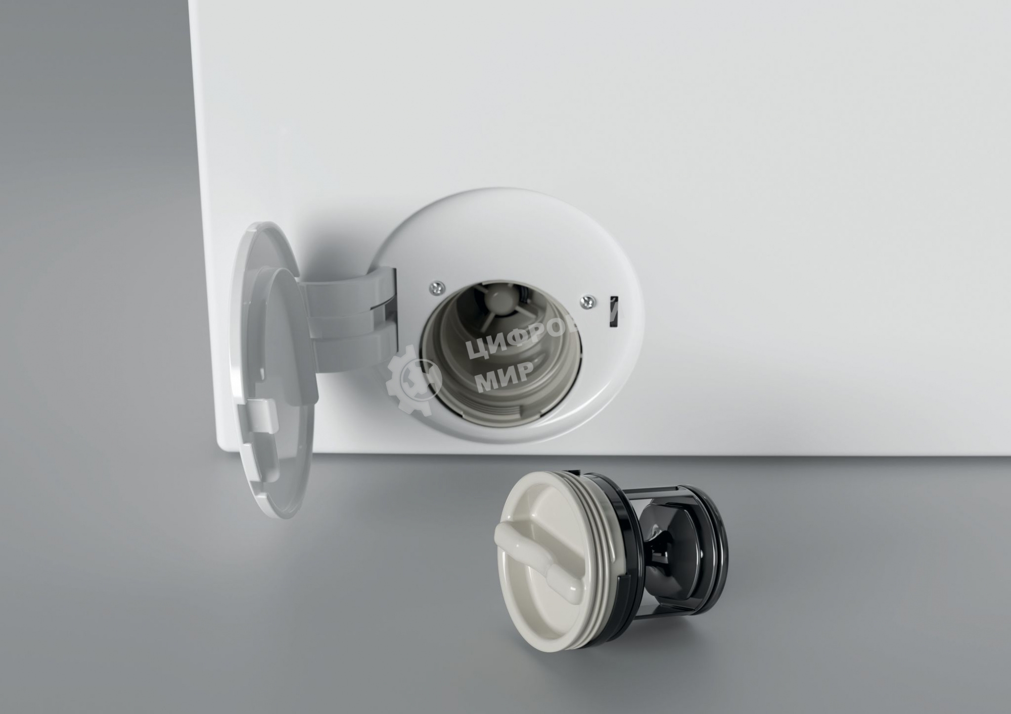 Стиральная машина Candy RapidO ROW4 2646DWMC-07 класс: B загр.фронтальная макс.:6кг (с сушкой) белый