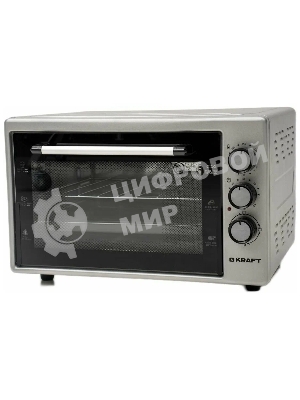Мини-печь Kraft KF-MO 3200 GR (1 протвень+1 решетка)