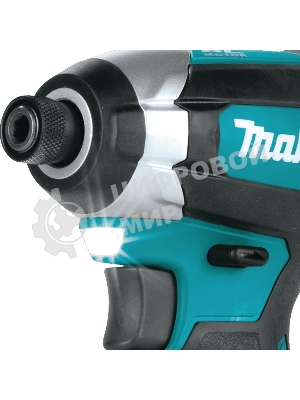 Гайковерт аккумуляторный Makita DTD153Zб\щет 18в li-ion 0-3400об\м 6-ти гр1\4'' 1.3кг б\ак з\у