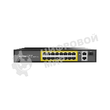 Коммутатор Netis 16PORT 10/100M 16POE+2XGE+SFP P116GH