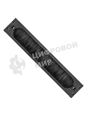 Кабельный органайзер c щеточным вводом ExeGate BP19-2UM-TL (19