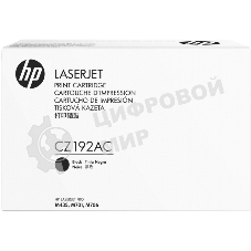 Контрактный Картридж лазерный HP 93A Blk Contract LJ Toner Cartridge