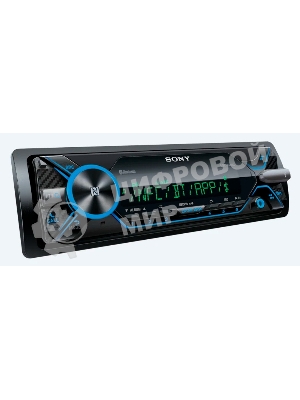 Автомагнитола Sony DSX-A416BT, 1 DIN, Bluetooth, USB Type-A, AUX, съёмная панель