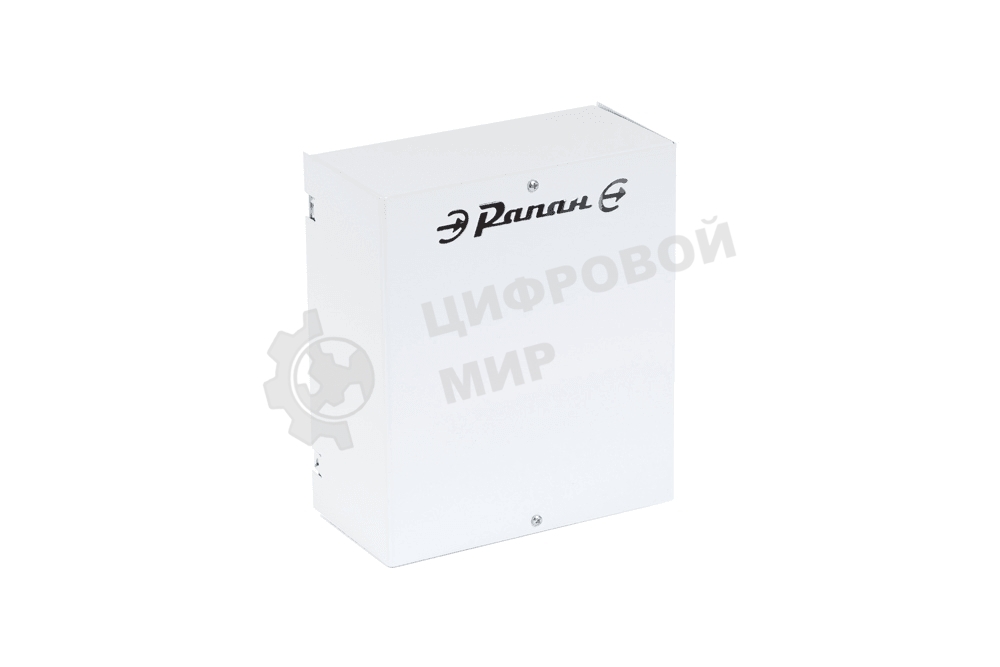 Блок бесперебойного питания РАПАН-30 12В, 3А, металлический корпус под АКБ 1x7Ач