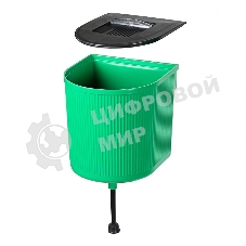 Умывальник Россия пластмассовый,5л с краном и крышкой67561