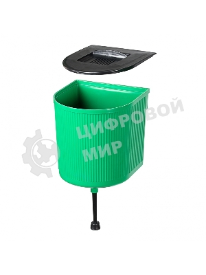 Умывальник Россия пластмассовый,5л с краном и крышкой67561