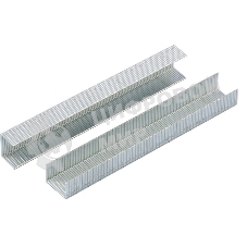 Скобы Gross 41706 6 мм, для мебельного степлера, усиленные, тип 53, 1000 шт.