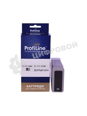 Картридж струйный ProfiLine PL-PFI-102BK для принтеров Canon IPF510/IPF605/IPF610/IPF650/IPF655/IPF710/IPF750/IPF755/IPF760/IPF765 с чернилами Black