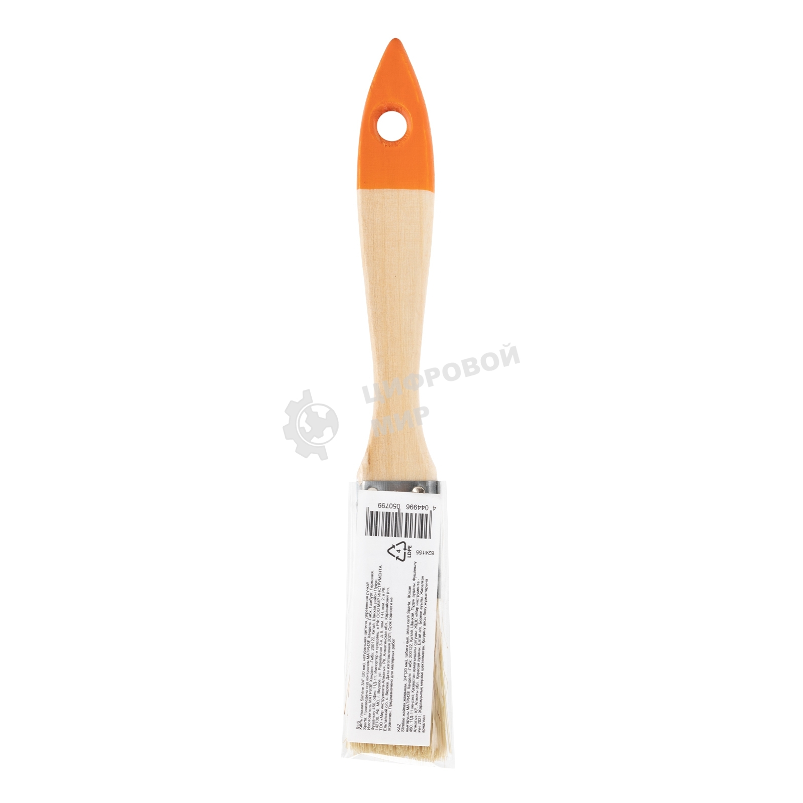 Кисть плоская Sparta Slimline 3/4