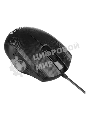 Мышь проводная ExeGate Professional Standard SH-9027 черный, 1000 dpi, USB, кнопки - 3