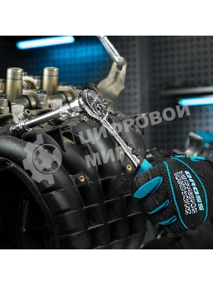 Ключ-трещотка Gross 3/8