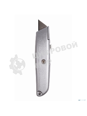 Нож с трапециевидным выдвижным лезвием Rexant