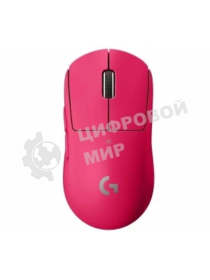Мышь беспроводная Logitech G PRO X Superlight 2 розовый, 32000 dpi, радиоканал, USB, кнопки - 5