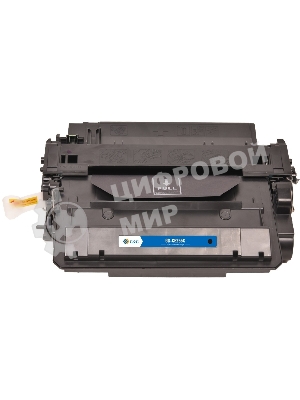 Картридж лазерный G&G GG-CE255X черный (12500стр.) для HP LJ Enterprise MFP M525c/P3015n/LJ Pro M521dn MFP