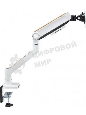 Кронштейн для мониторов Ultramounts UM732W белый/коричневый 17