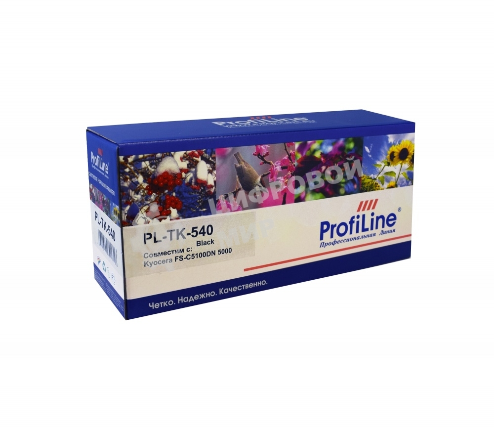 Картридж лазерный ProfiLine PL-TK-540K для принтера Kyocera FS-C5100DN 5000 копий черный