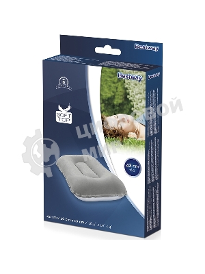 Подушка надувная флокированная Bestway 67121