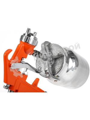 Краскораспылитель Patriot HVLP 1.8B 100л/мин соп.:1.8мм бак:1л