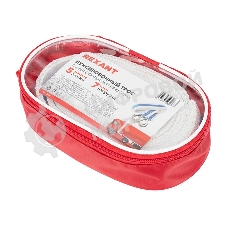 Трос буксировочный Rexant 7 т, 5 м, с двумя крюками, в чехле
